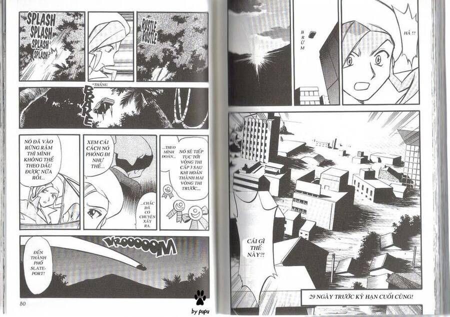 Pokemon Special Chap 231-233 - Next Chap 232