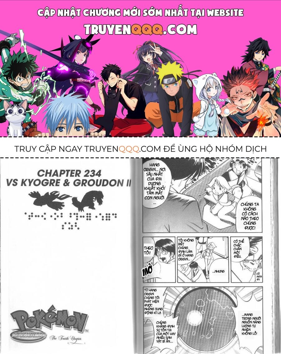 Pokemon Special Chap 234-236 - Next Chap 235