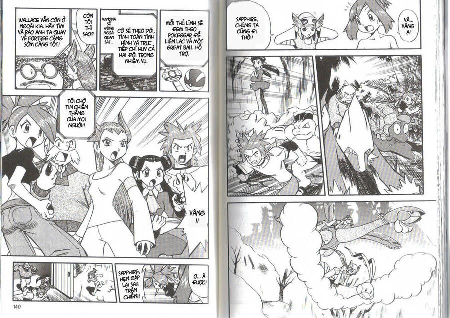 Pokemon Special Chap 234-236 - Next Chap 235