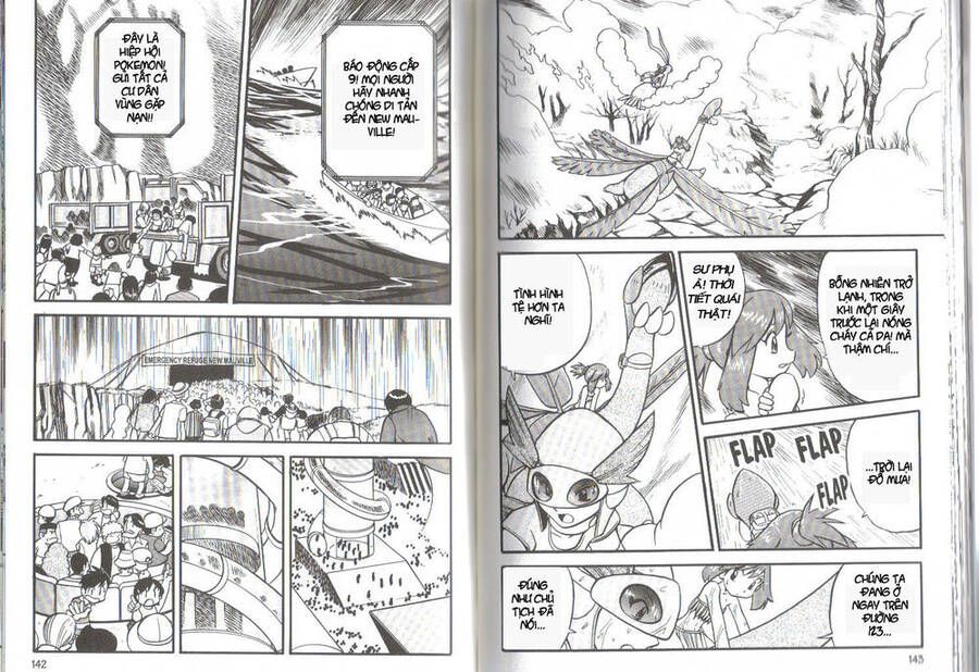 Pokemon Special Chap 234-236 - Next Chap 235