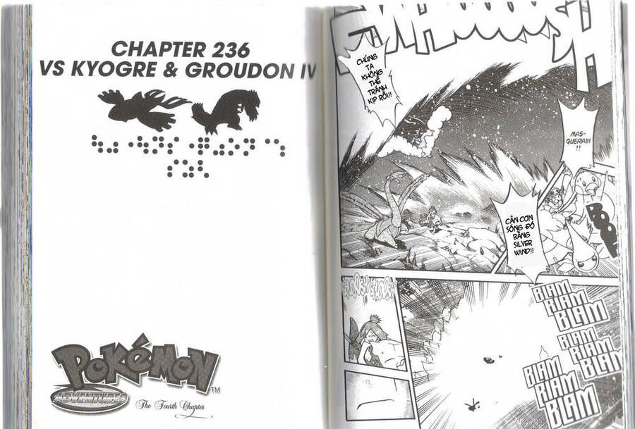 Pokemon Special Chap 234-236 - Next Chap 235