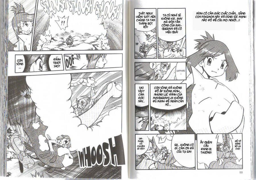 Pokemon Special Chap 234-236 - Next Chap 235