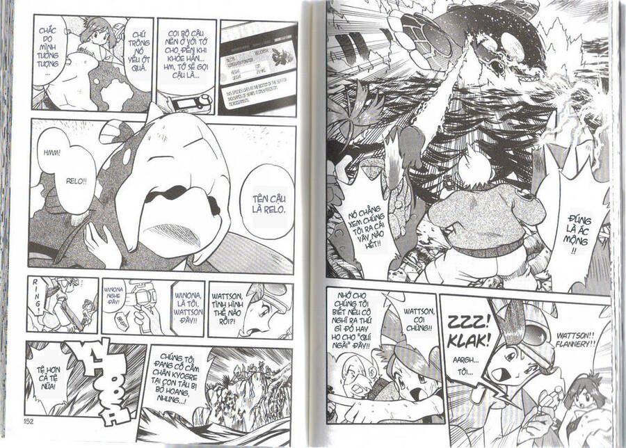 Pokemon Special Chap 234-236 - Next Chap 235