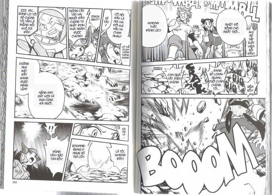 Pokemon Special Chap 234-236 - Next Chap 235