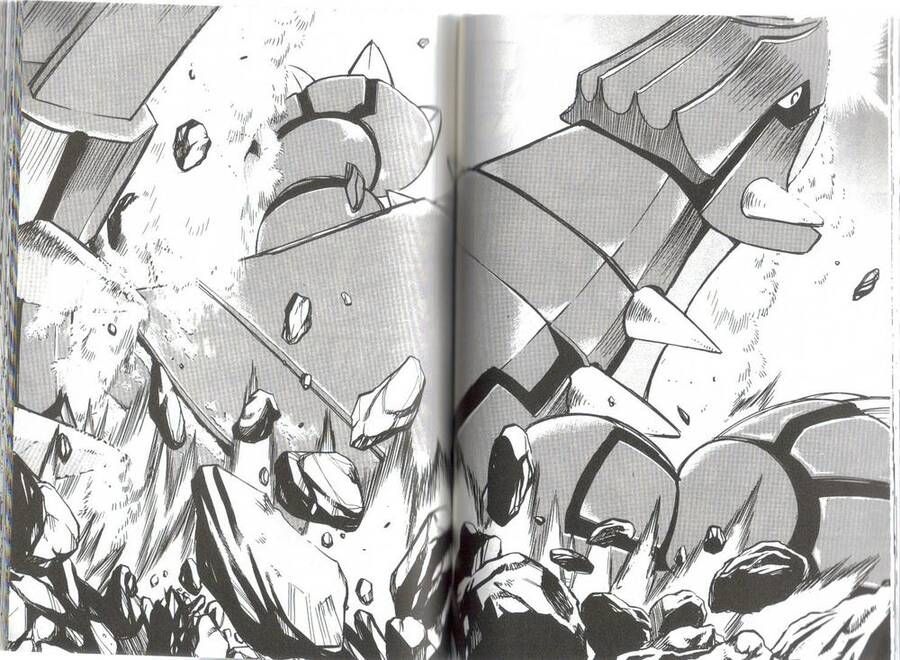 Pokemon Special Chap 234-236 - Next Chap 235