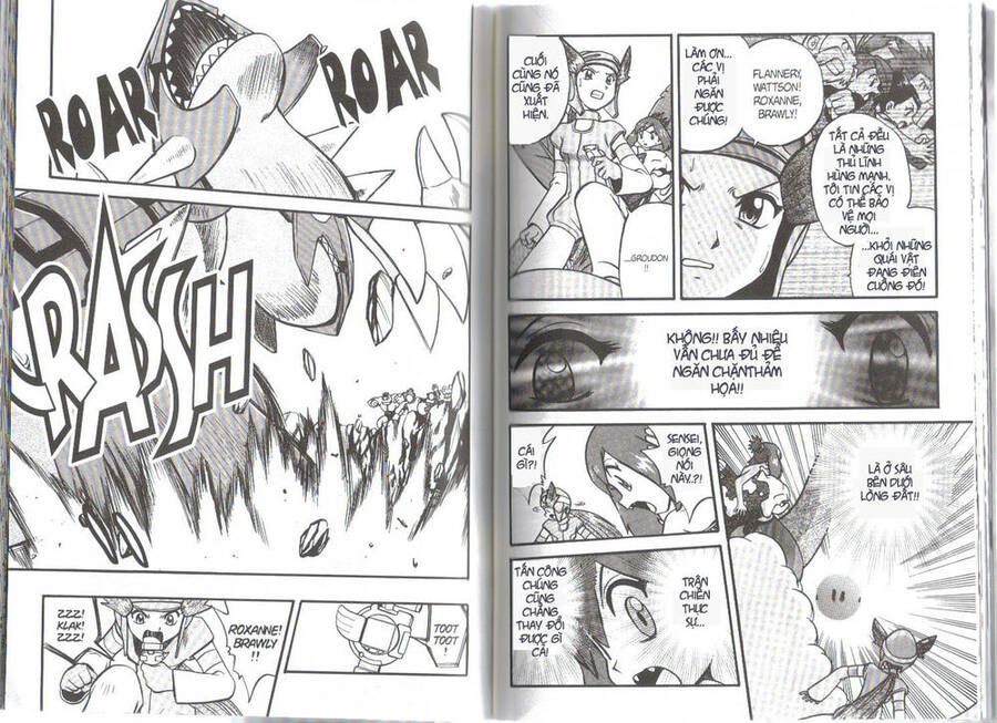 Pokemon Special Chap 234-236 - Next Chap 235