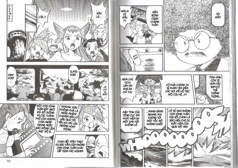 Pokemon Special Chap 234-236 - Next Chap 235