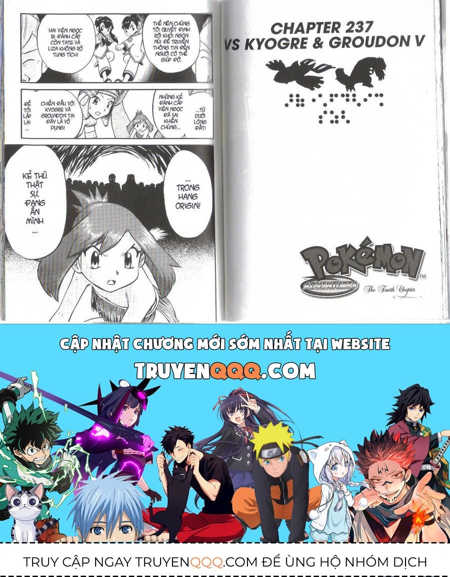 Pokemon Special Chap 234-236 - Next Chap 235