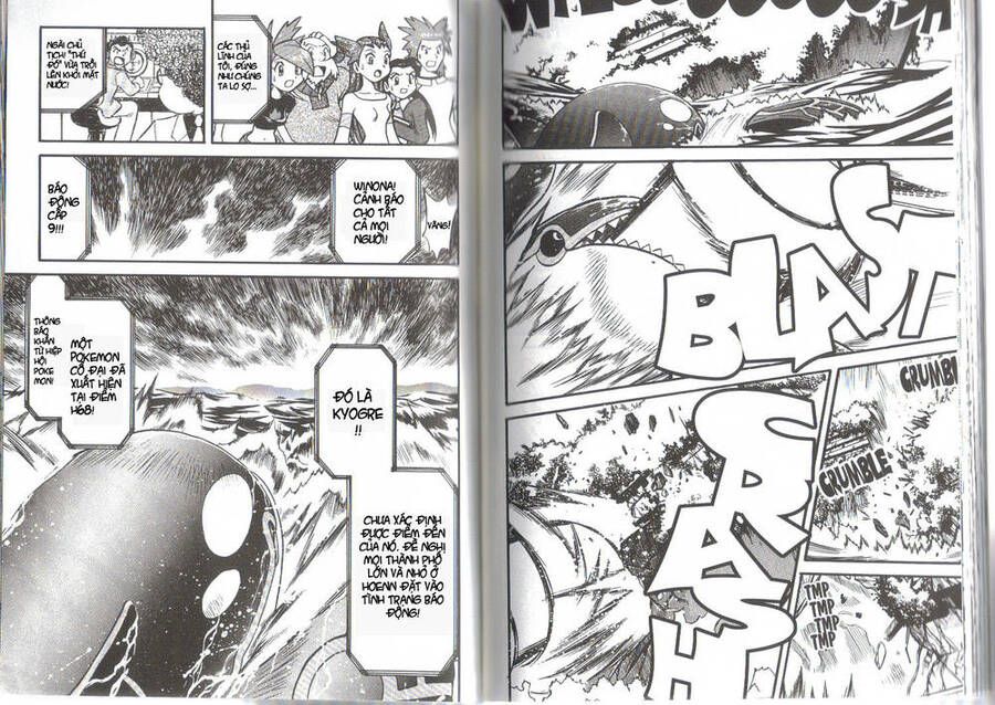 Pokemon Special Chap 234-236 - Next Chap 235