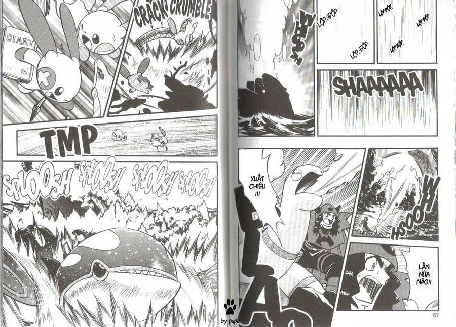 Pokemon Special Chap 234-236 - Next Chap 235
