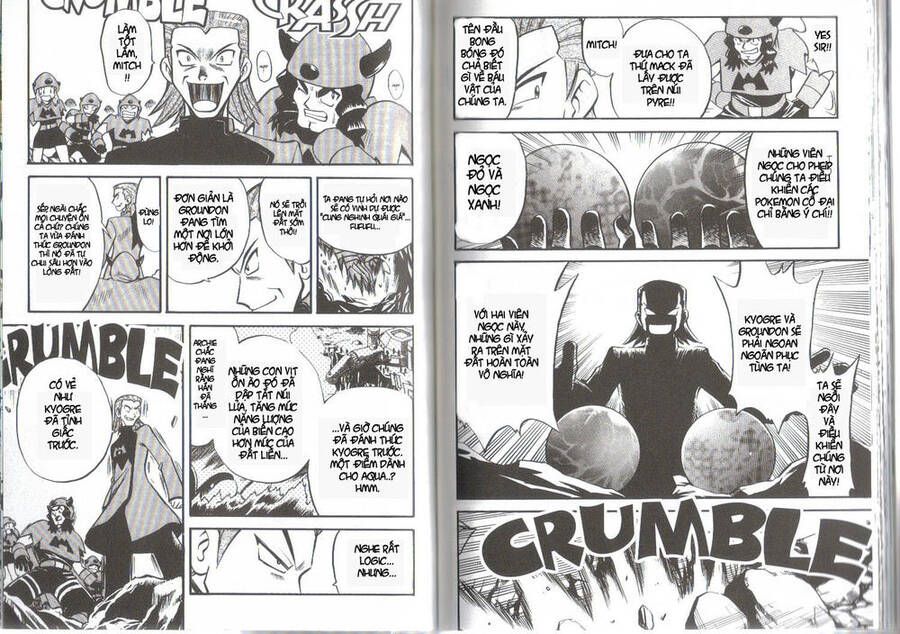 Pokemon Special Chap 234-236 - Next Chap 235