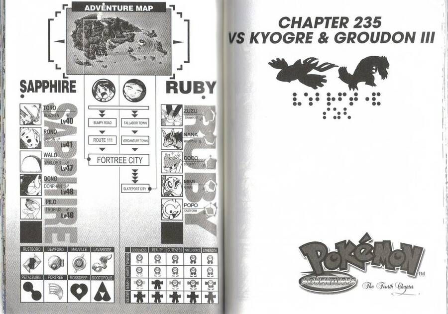 Pokemon Special Chap 234-236 - Next Chap 235