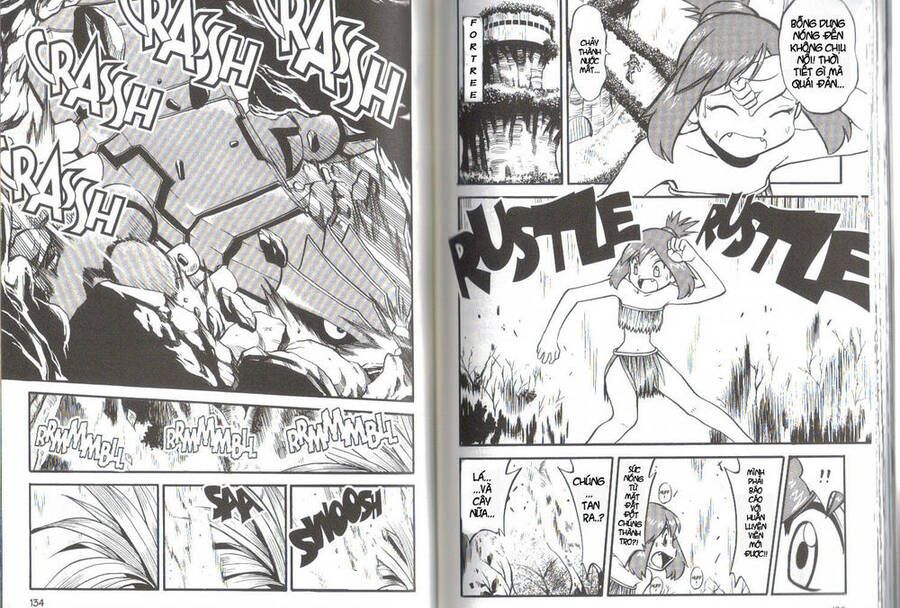 Pokemon Special Chap 234-236 - Next Chap 235