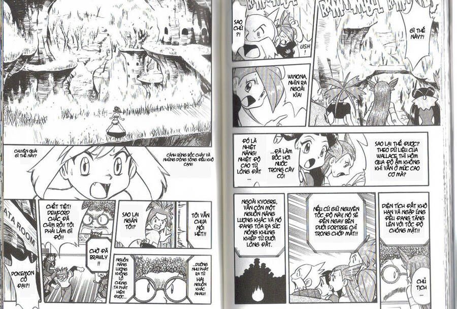 Pokemon Special Chap 234-236 - Next Chap 235