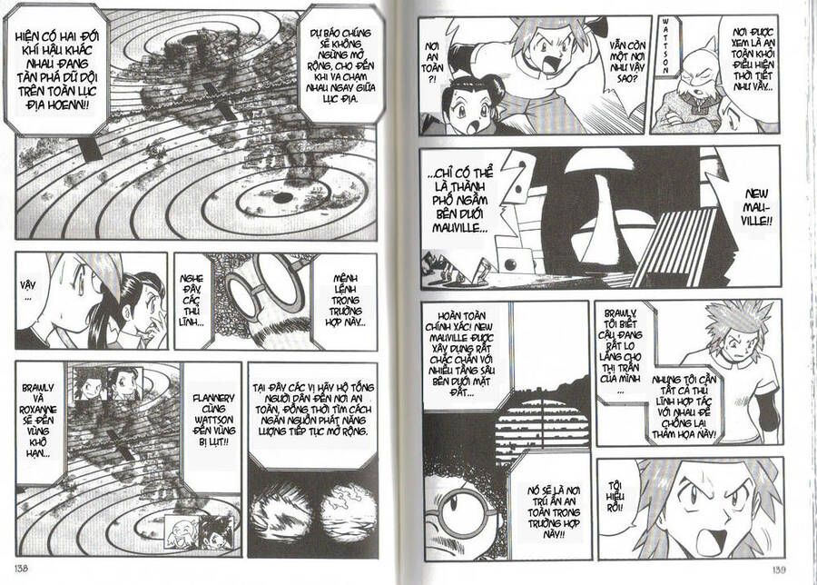 Pokemon Special Chap 234-236 - Next Chap 235