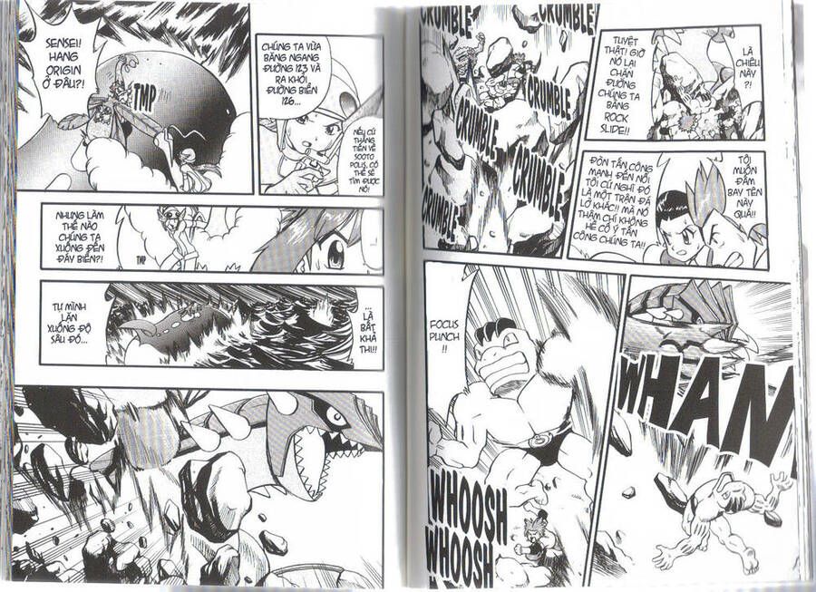 Pokemon Special Chap 237-238 - Next Chap 238