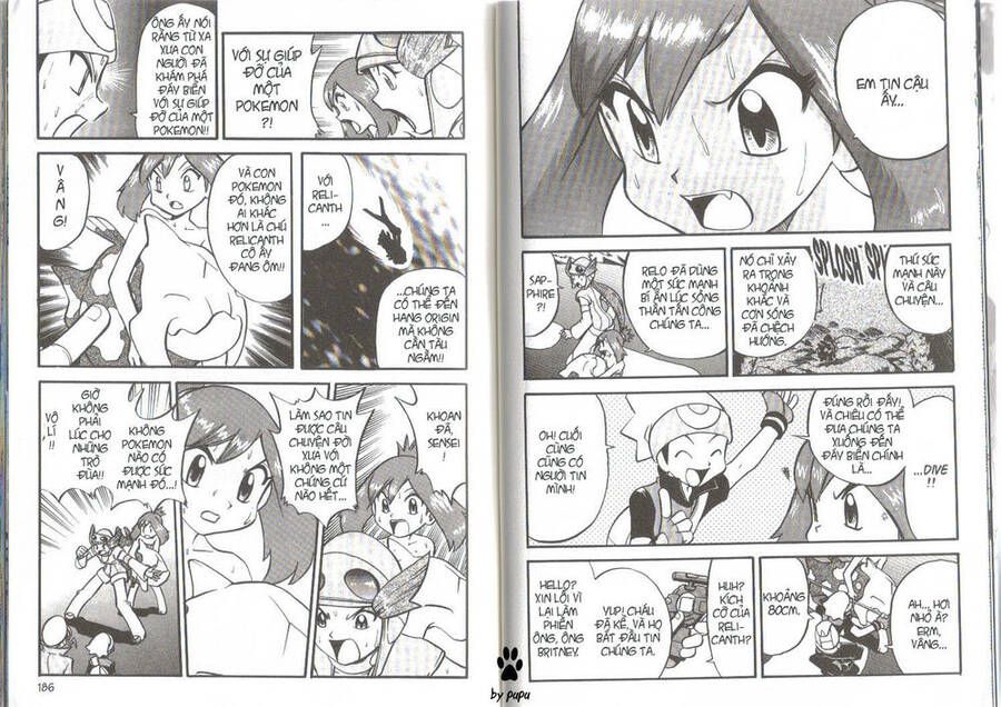 Pokemon Special Chap 237-238 - Next Chap 238