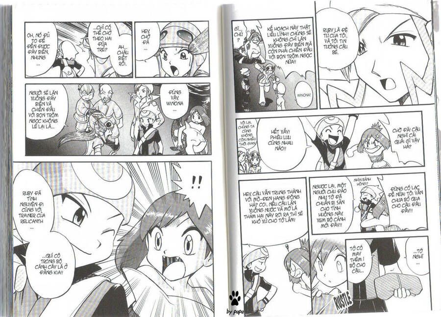 Pokemon Special Chap 237-238 - Next Chap 238