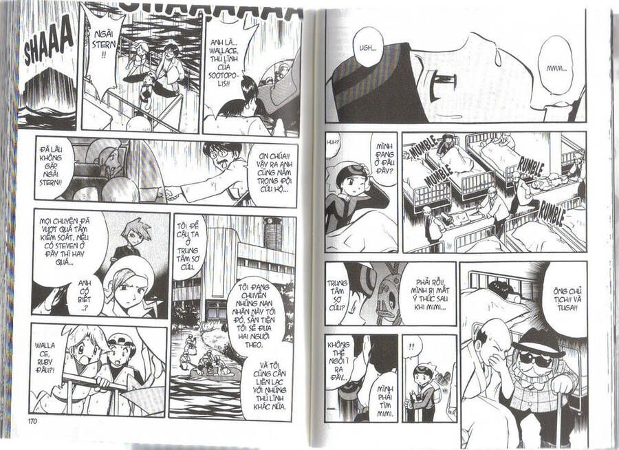 Pokemon Special Chap 237-238 - Next Chap 238