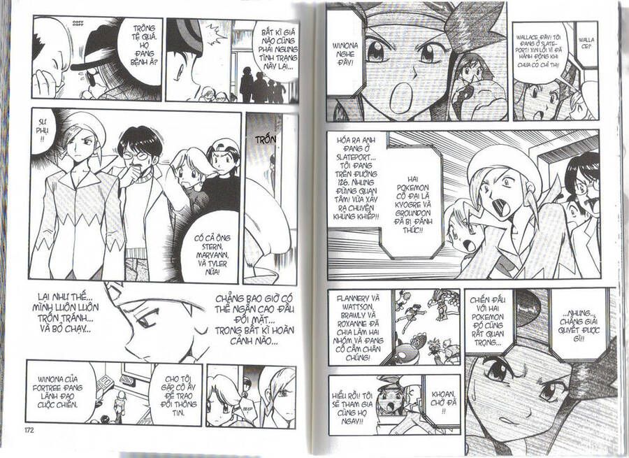 Pokemon Special Chap 237-238 - Next Chap 238