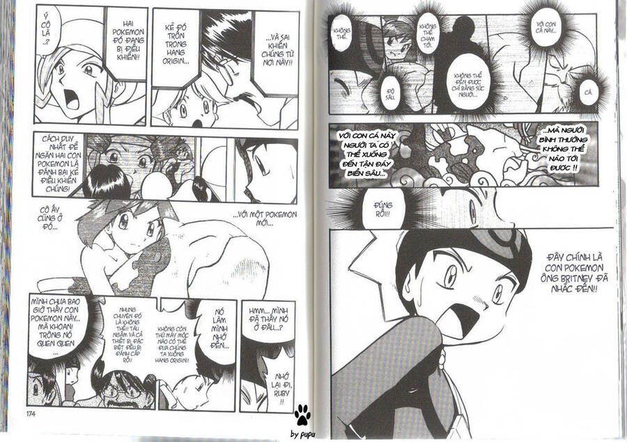 Pokemon Special Chap 237-238 - Next Chap 238
