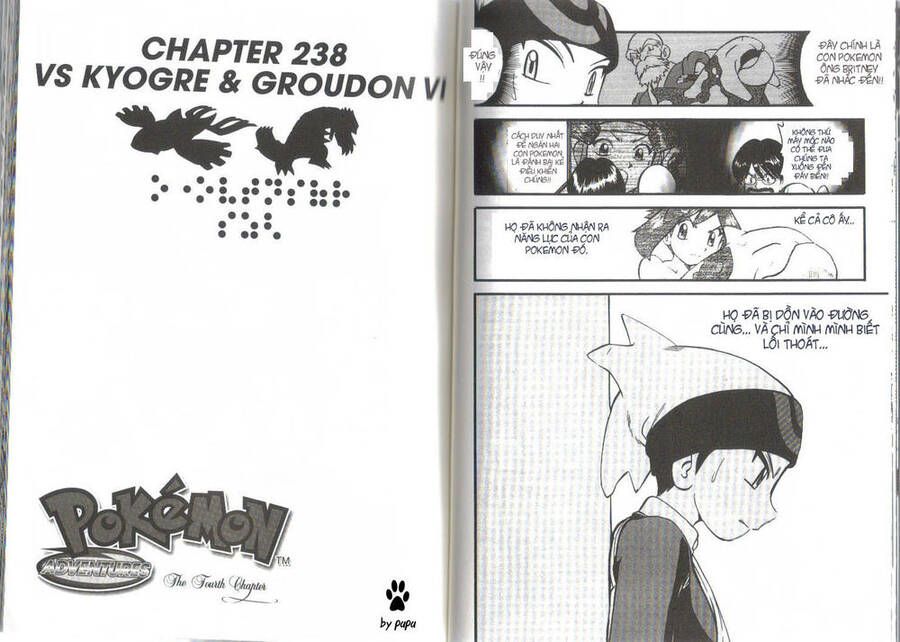 Pokemon Special Chap 237-238 - Next Chap 238