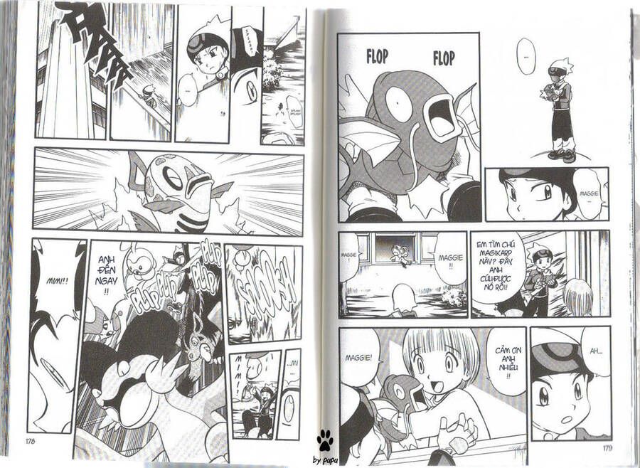 Pokemon Special Chap 237-238 - Next Chap 238