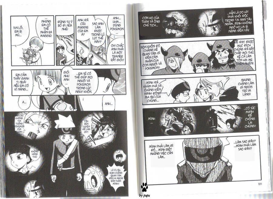 Pokemon Special Chap 237-238 - Next Chap 238