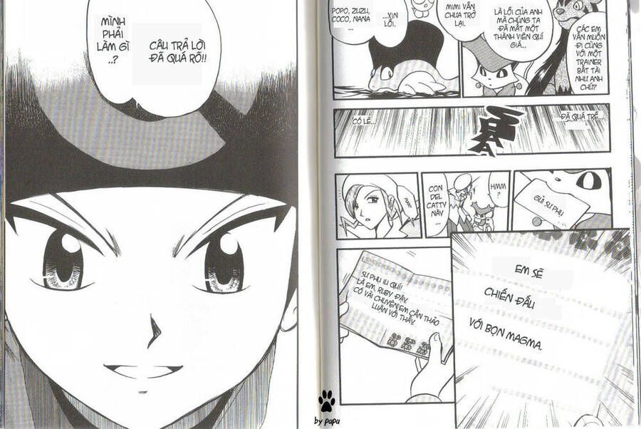 Pokemon Special Chap 237-238 - Next Chap 238