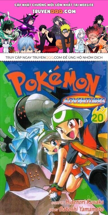 Pokemon Special Chap 239-249 - Next Chap 240