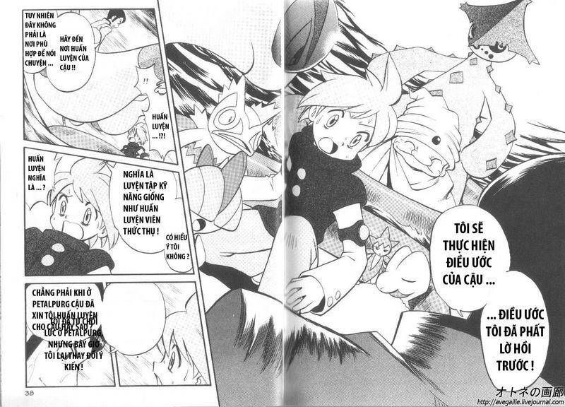 Pokemon Special Chap 239-249 - Next Chap 240