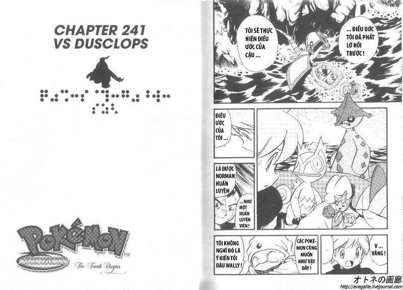Pokemon Special Chap 239-249 - Next Chap 240