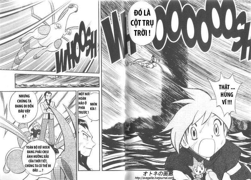 Pokemon Special Chap 239-249 - Next Chap 240
