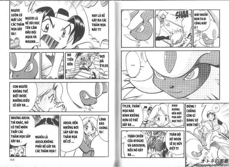 Pokemon Special Chap 239-249 - Next Chap 240
