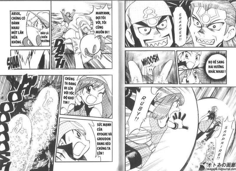 Pokemon Special Chap 239-249 - Next Chap 240