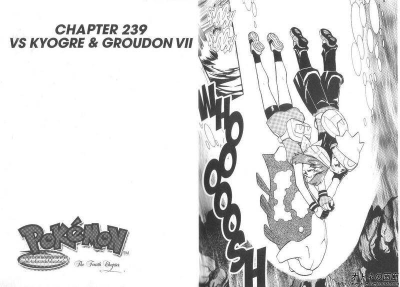 Pokemon Special Chap 239-249 - Next Chap 240