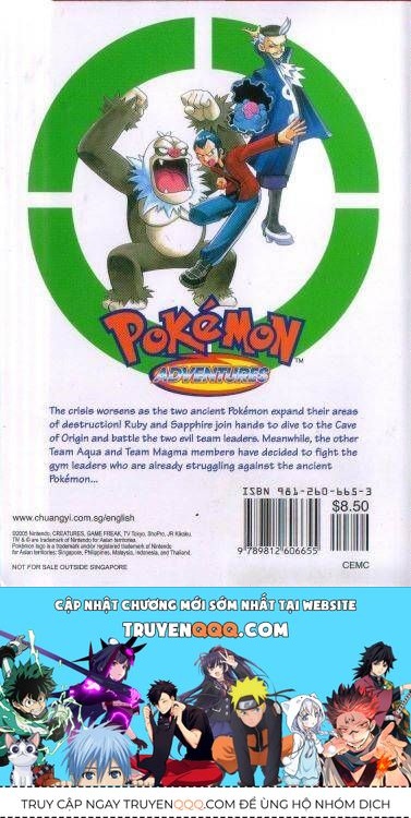 Pokemon Special Chap 239-249 - Next Chap 240