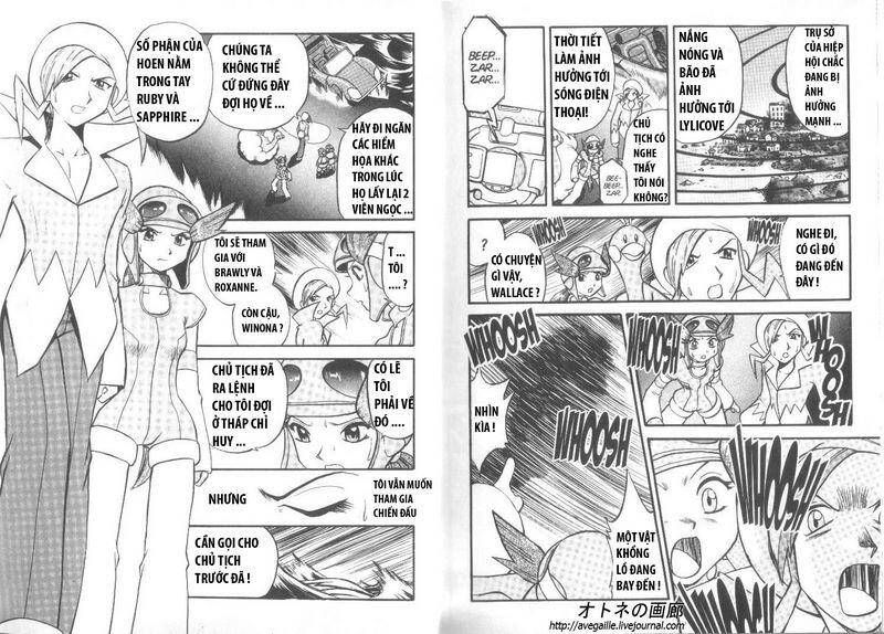 Pokemon Special Chap 239-249 - Next Chap 240