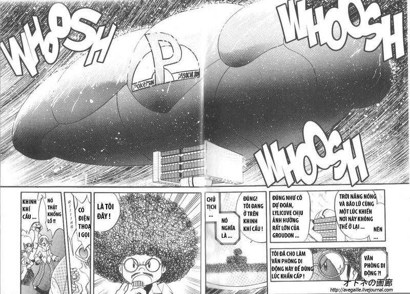 Pokemon Special Chap 239-249 - Next Chap 240
