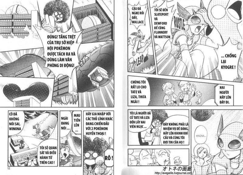 Pokemon Special Chap 239-249 - Next Chap 240