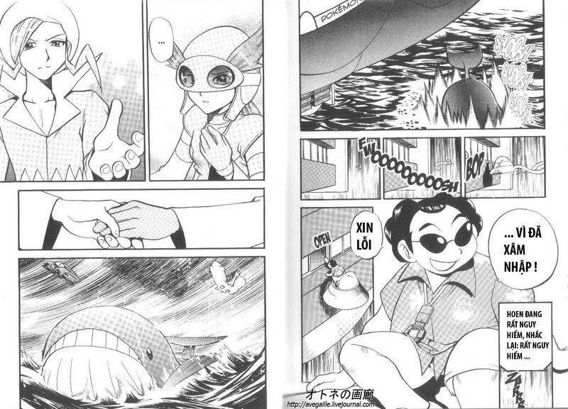Pokemon Special Chap 239-249 - Next Chap 240