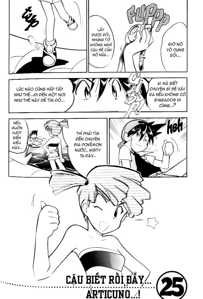 Pokemon Special Chap 25 - Next Chap 26