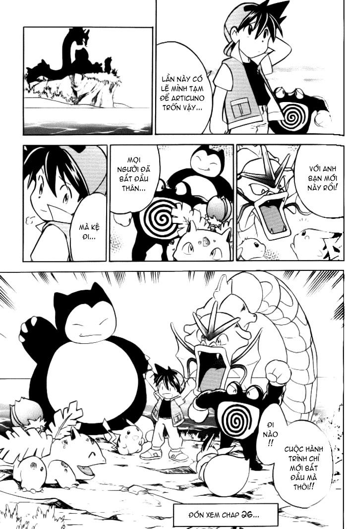 Pokemon Special Chap 25 - Next Chap 26