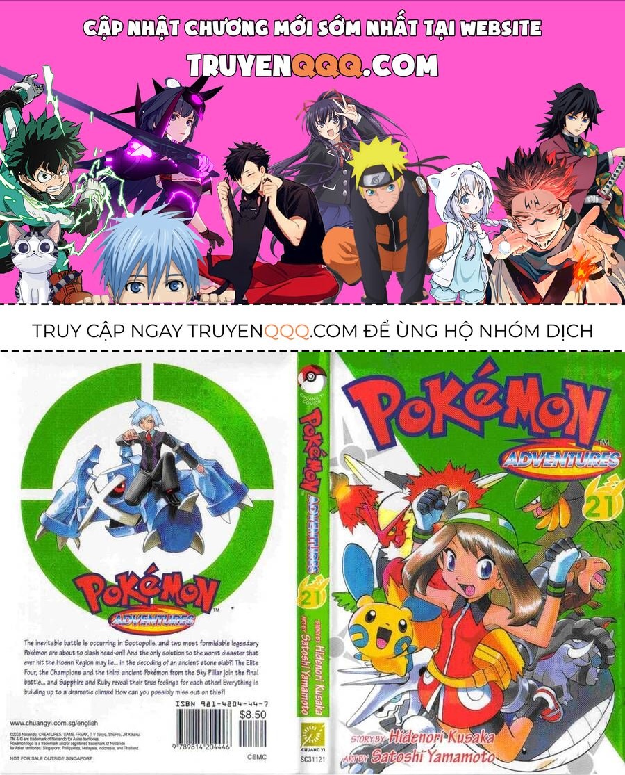 Pokemon Special Chap 250-252 - Next Chap 251