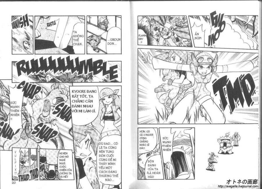Pokemon Special Chap 250-252 - Next Chap 251