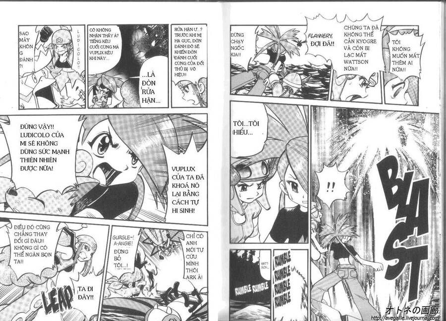 Pokemon Special Chap 250-252 - Next Chap 251