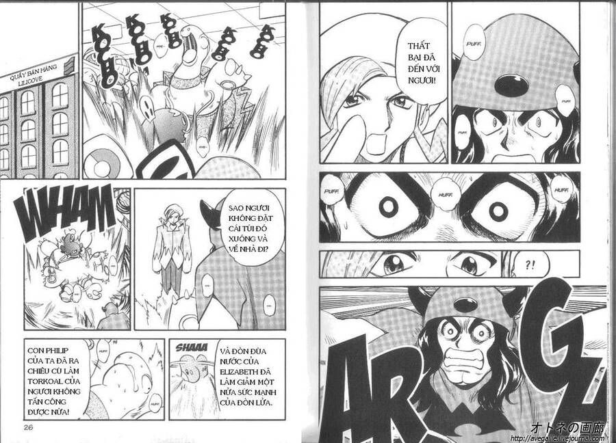 Pokemon Special Chap 250-252 - Next Chap 251