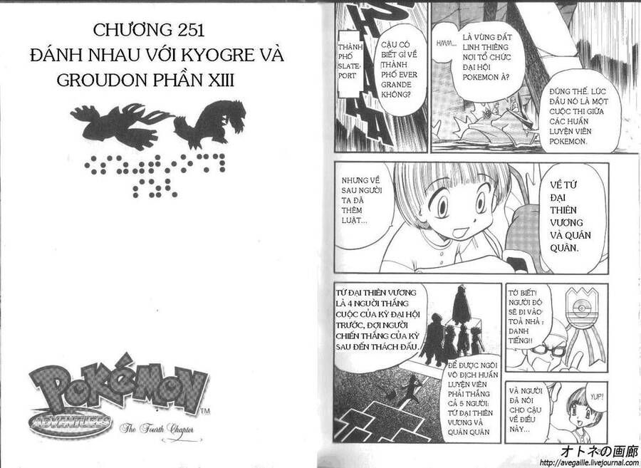 Pokemon Special Chap 250-252 - Next Chap 251