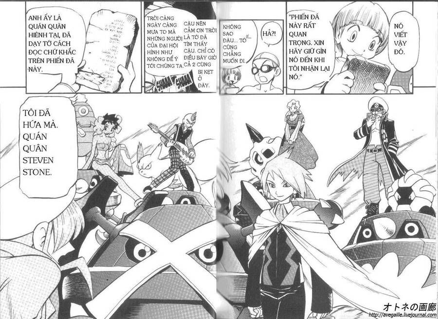 Pokemon Special Chap 250-252 - Next Chap 251
