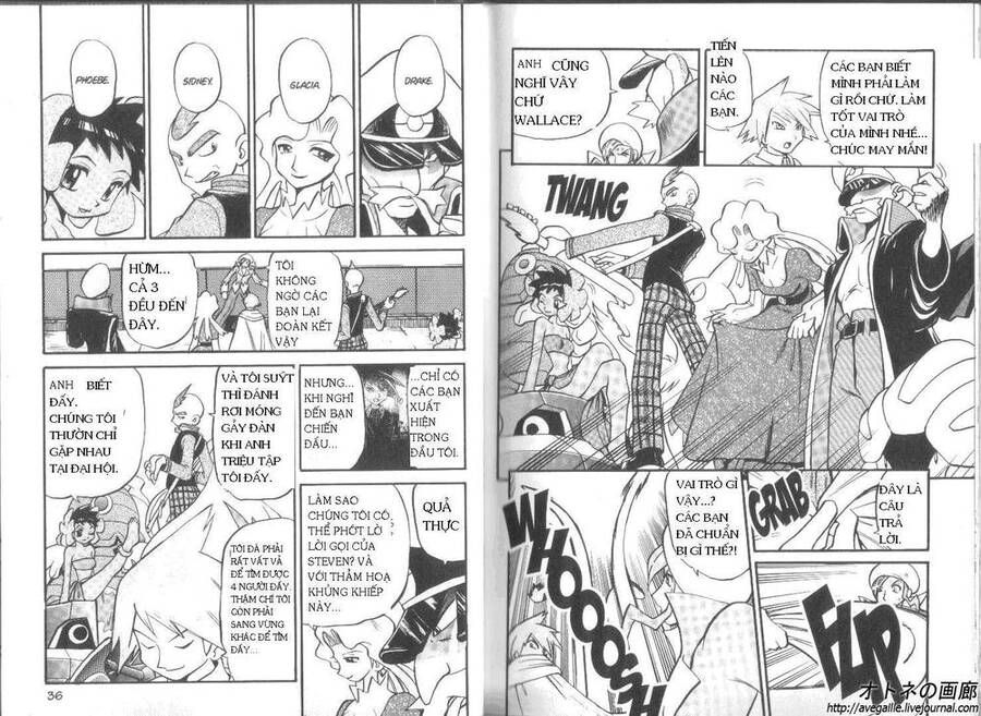 Pokemon Special Chap 250-252 - Next Chap 251